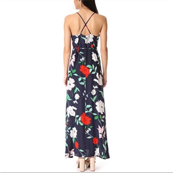 Yumi kim silk wrap floral dress - Picture 5 of 5